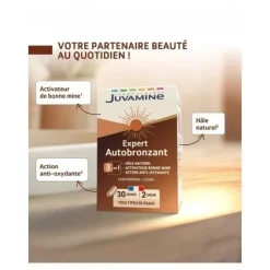 Juvamine Autobronzant gélules