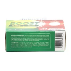 Juvamine Boost Ginseng de Sibérie et Taurine comprimés effervescents