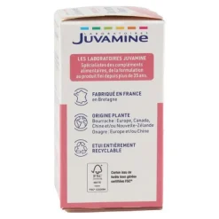 Juvamine Bourrache Onagre capsules