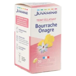 Juvamine Bourrache Onagre capsules