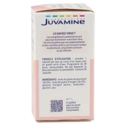 Juvamine Bourrache Onagre capsules