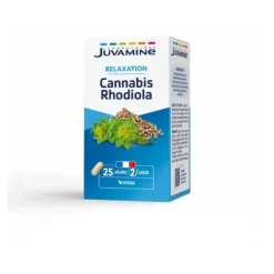 Juvamine Cannabis Rhodiola gélules