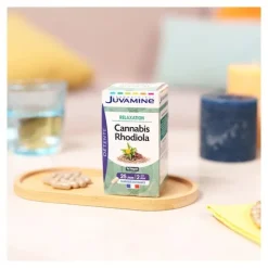 Juvamine Cannabis Rhodiola gélules