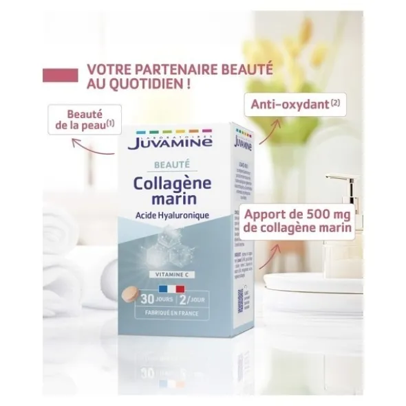 Juvamine Collagène Marin comprimés