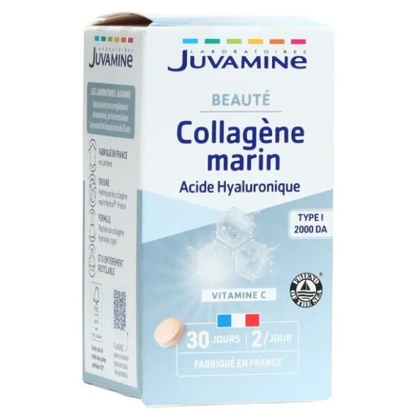 Juvamine Collagène Marin comprimés