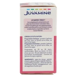 Juvamine Cranberry gélules