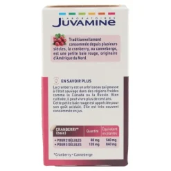 Juvamine Cranberry gélules