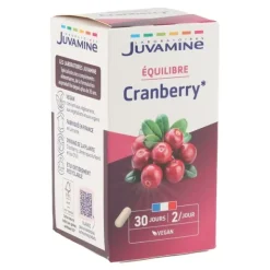 Juvamine Cranberry gélules