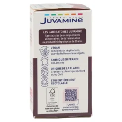 Juvamine Cranberry gélules