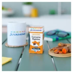 Juvamine Curcuma Pipérine gélules