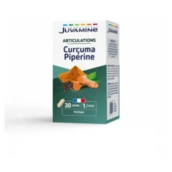 Juvamine Curcuma Pipérine gélules