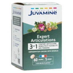 Juvamine Expert Articulations comprimés 3 en 1