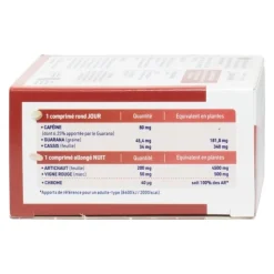 Juvamine Expert Brûle graisse 4 en 1 comprimés