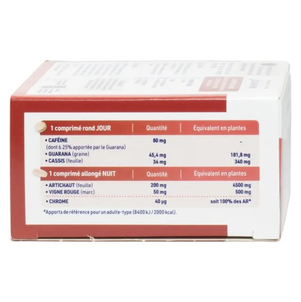 Juvamine Expert Brûle graisse 4 en 1 comprimés