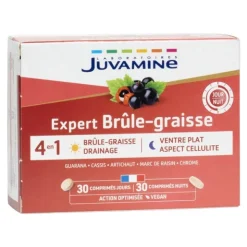 Juvamine Expert Brûle graisse 4 en 1 comprimés