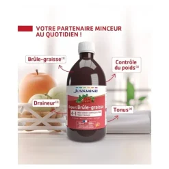 Juvamine Expert Brûle graisse solution buvable