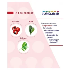 Juvamine Expert Brûle graisse solution buvable