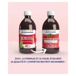Juvamine Expert Brûle graisse solution buvable
