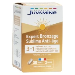 Juvamine Expert Bronzage Sublime anti âge gélule
