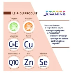 Juvamine Expert Bronzage Sublime anti âge gélule