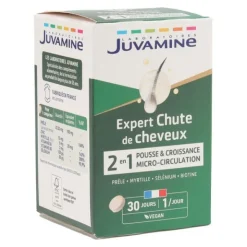 Juvamine Expert Chute de cheveux comprimés