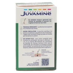Juvamine Expert Chute de cheveux comprimés