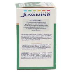Juvamine Expert Chute de cheveux comprimés