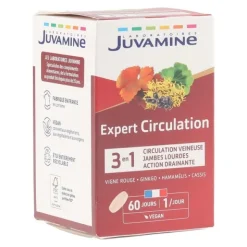 Juvamine Expert Circulation comprimés