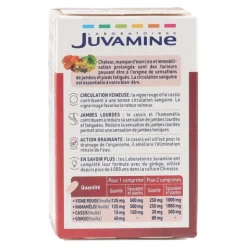 Juvamine Expert Circulation comprimés
