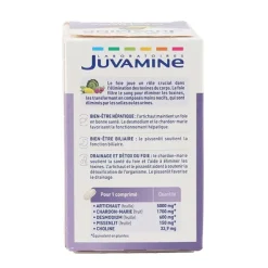 Juvamine Expert Détox du foie comprimés
