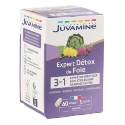 Juvamine Expert Détox du foie comprimés