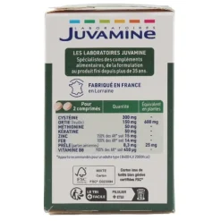 Juvamine Expert Force capillaire comprimés