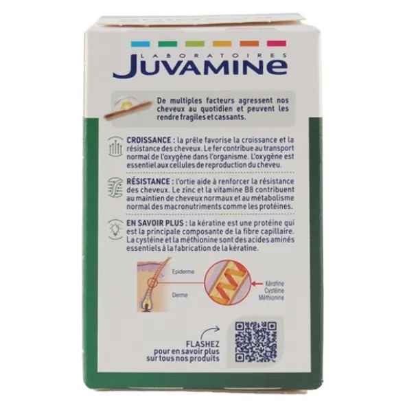Juvamine Expert Force capillaire comprimés