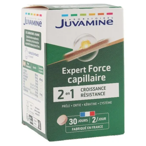Juvamine Expert Force capillaire comprimés