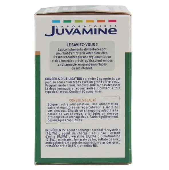 Juvamine Expert Force capillaire comprimés