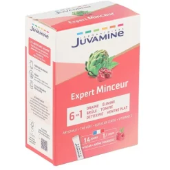 Juvamine Expert minceur 6 en 1 sticks