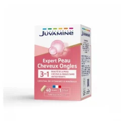 Juvamine Expert Peau Cheveux Ongles gélules