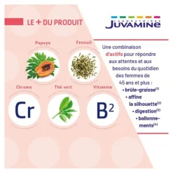Juvamine Expert Rondeurs abdominales