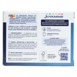 Juvamine Expert Sommeil 3 en 1 comprimés