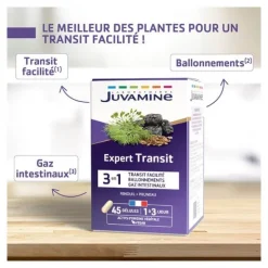 Juvamine Expert Transit gélule