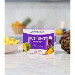 Juvamine Expert Ventre plat Acti Shot unidoses