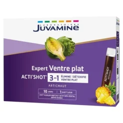 Juvamine Expert Ventre plat Acti Shot unidoses