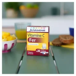 Juvamine Fer + vitamine C gélule