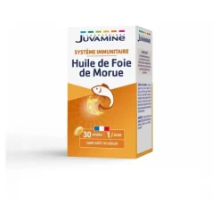 Juvamine Huile de foie de morue capsules