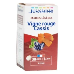 Juvamine Jambes légères comprimé