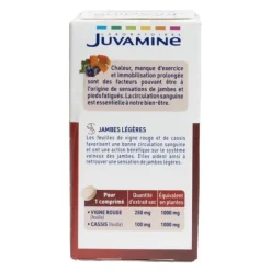 Juvamine Jambes légères comprimé