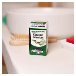 Juvamine Kératine Sélénium gélule