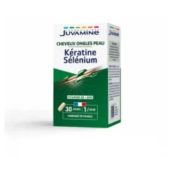 Juvamine Kératine Sélénium gélule