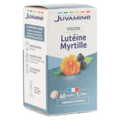 Juvamine Lutéine Myrtille comprimés