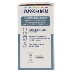 Juvamine Lutéine Myrtille comprimés